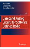 Baseband Analog Circuits for Software Defined Radio