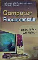 Computer Fundamentals 3rd Sem. B.Com. & BBM Bangalore
