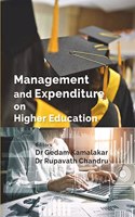 Management And Expenditure On Higher Education [Hardcover]