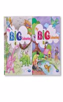 Navneet My Big Colouring Book -III and IV Bold, big and eye-catching illustrations.