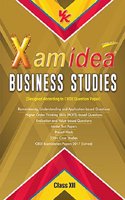 Xam Idea Business Studies Class 12 CBSE for 2018 Exam