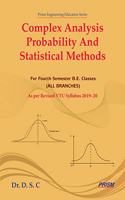 Complex Analysis Probability and Statistical Methods Engineering Mathematics Iv