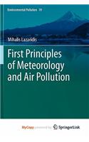 First Principles of Meteorology and Air Pollution