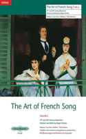 Art of French Song, Vol.2 Low Voice
