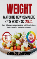 Weight Watching New Complete Cookbook 2024