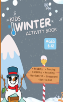 Kids Winter Activity Book