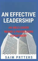 Effective Leadership