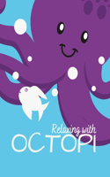 Relaxing with Octopi: An Underwater Adventure in Stress-Relieving Colouring