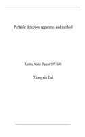 Portable detection apparatus and method: United States Patent