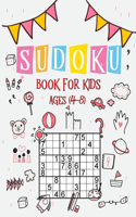 Sudoku Book for Kids Ages 4-8