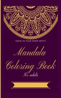 Mandala Coloring Book for Adults
