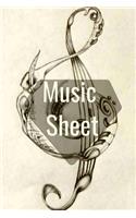 Music Sheet: luxury music sheet