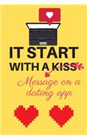 It Started With a Message on a Dating App