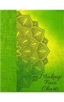 Makeup Face Charts