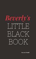 Beverley's Little Black Book