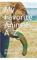 My Favorite Animals A -Z