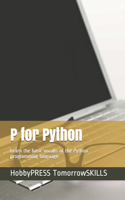 P for Python