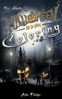 Halloween Coloring Book For Adults