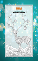 Muster Malbücher - Malbücher für Erwachsene - Tiere