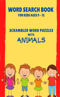 Word Search Book for Kids ages 9-12
