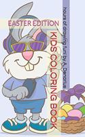 Kids Easter Coloring Book: Great coloring fun