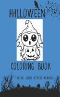 Halloween Coloring Book