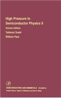 High Pressure in Semiconductor Physics II