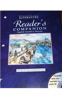 Prentice Hall World Masterpieces Learners Companion Grade 12 2004c