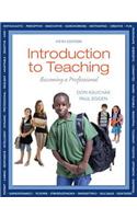 Introduction to Teaching