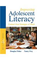 Improving Adolescent Literacy: Content Area Strategies at Work, Enhanced Pearson Etext with Loose-Leaf Version -- Access Card Package