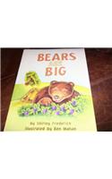 Harcourt School Publishers Trophies: Below Level Individual Reader Grade 1 Bears Are Big