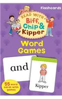 Oxford Reading Tree Read With Biff, Chip, and Kipper: Word Games Flashcards: (Oxford Reading Tree Read With Biff, Chip, and Kipper)