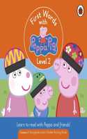 First Words with Peppa Level 2 Box Set: (First Words with Peppa)