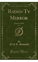 Radio-TV Mirror, Vol. 41: January, 1954 (Classic Reprint)