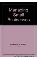 Managing Small Businesses