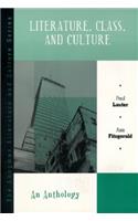 Literature, Class, and Culture