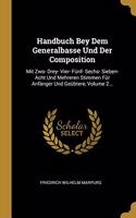 Handbuch Bey Dem Generalbasse Und Der Composition