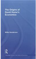 Origins of David Hume's Economics