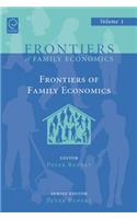 Frontiers of Family Economics