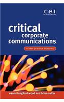 Critical Corporate Communications