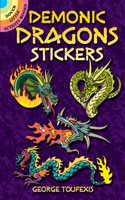 Demonic Dragons Stickers: (Little Activity Books)