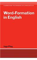 Word-Formation in English