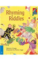 Rhyming Riddles