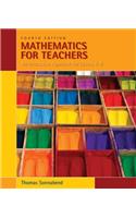 Bundle: Mathematics for Teachers: An Interactive Approach for Grades K-8, 4th + Enhanced Webassign with eBook Loe Printed Access Card for One-Term Math and Science