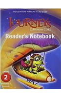 Common Core Reader's Notebook Consumable Volume 2 Grade 2: (Journeys)