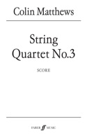 String Quartet No. 3: Score