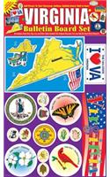 Virginia Bulletin Board Set