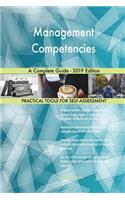 Management Competencies A Complete Guide - 2019 Edition