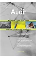 Audit A Complete Guide - 2020 Edition