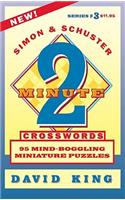 Simon & Schuster Two-Minute Crosswords Vol. 3